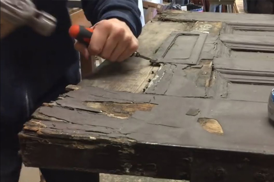 Quartz Hill-wooden-door-repair
