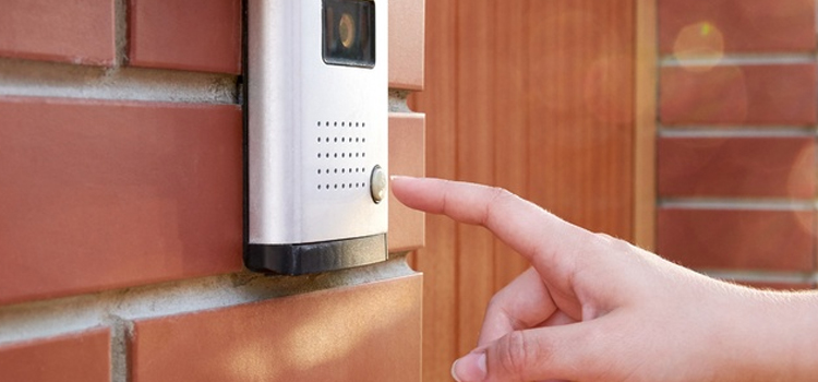 apartment door buzzer installation in Quartz Hill